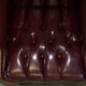 Fauteuil de bureau Chesterfield Wingback en cuir vintage