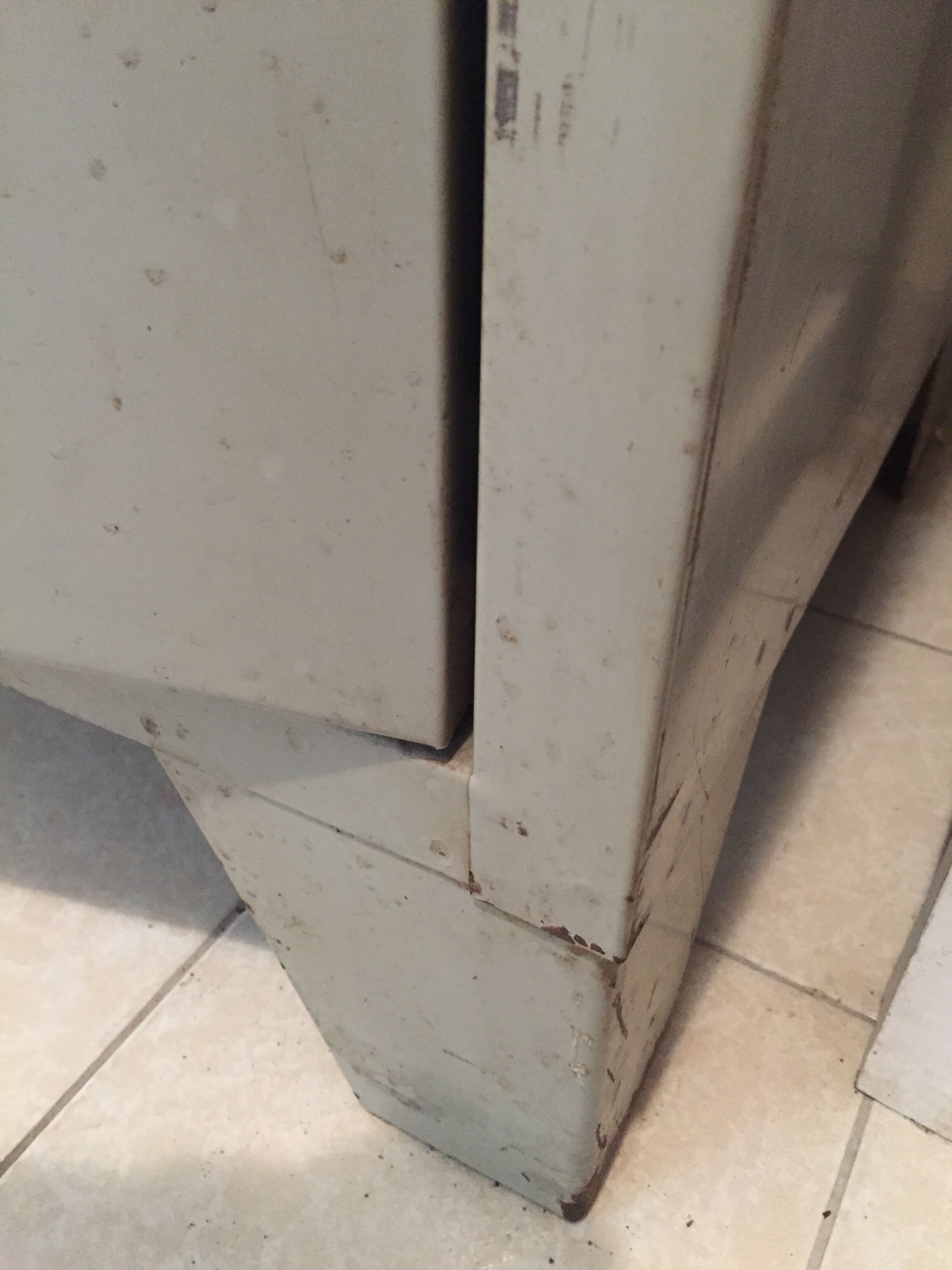 Acial industrial wardrobe 1970