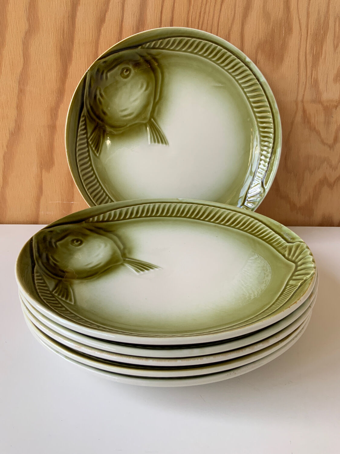 Assiettes vintage