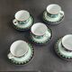 5 cups and saucers by Guy Degrenne