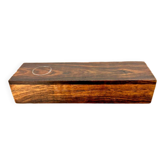 Rectangular wooden box