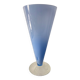 Vase coupe en verre soufflé, 1990