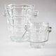 Glass champagne bucket