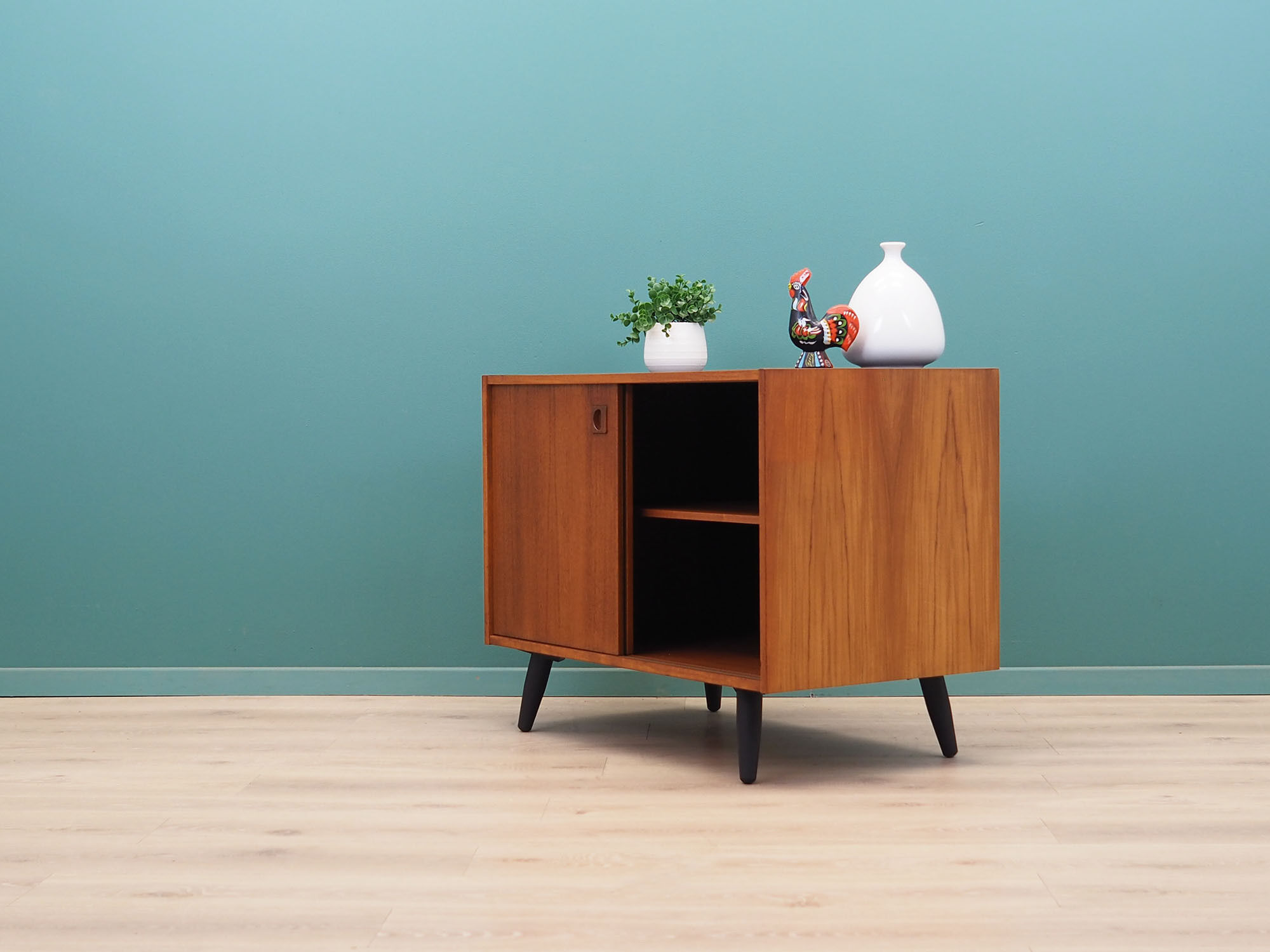 Armoire en teck, design danois, années 1970, fabriquée au Danemark