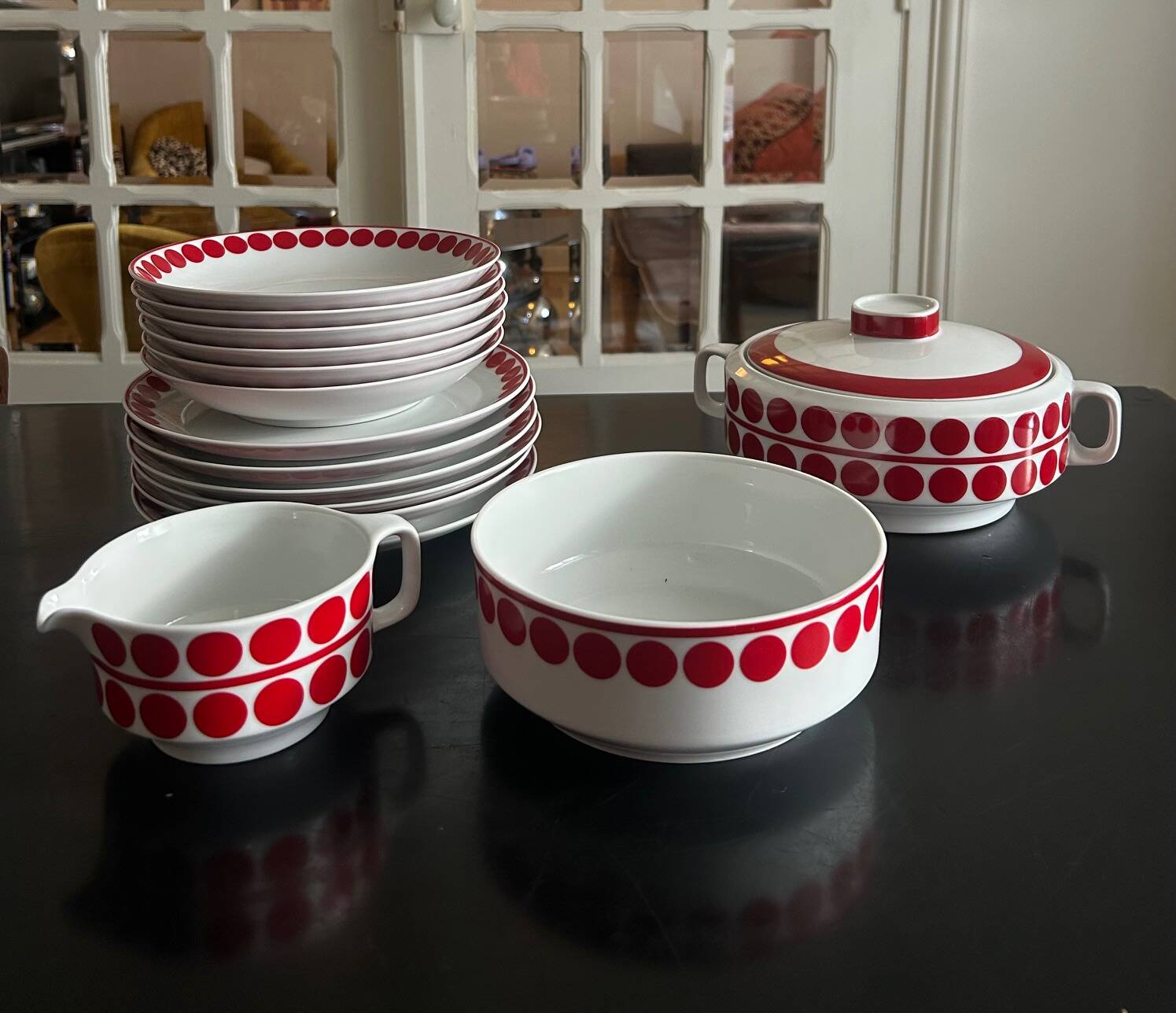 dinnerware set Eschenbach Bavaria Germany