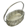 FU3 Toothpick Holder Like a Basket in Art Nouveau Style