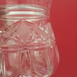 Vintage crystal vase