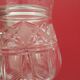Vase en cristal vintage
