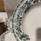 Lot 6 soup plates Guadeloupe Saint Amand