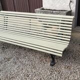 Garden bench