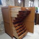 Old furniture of trade 11 drawers