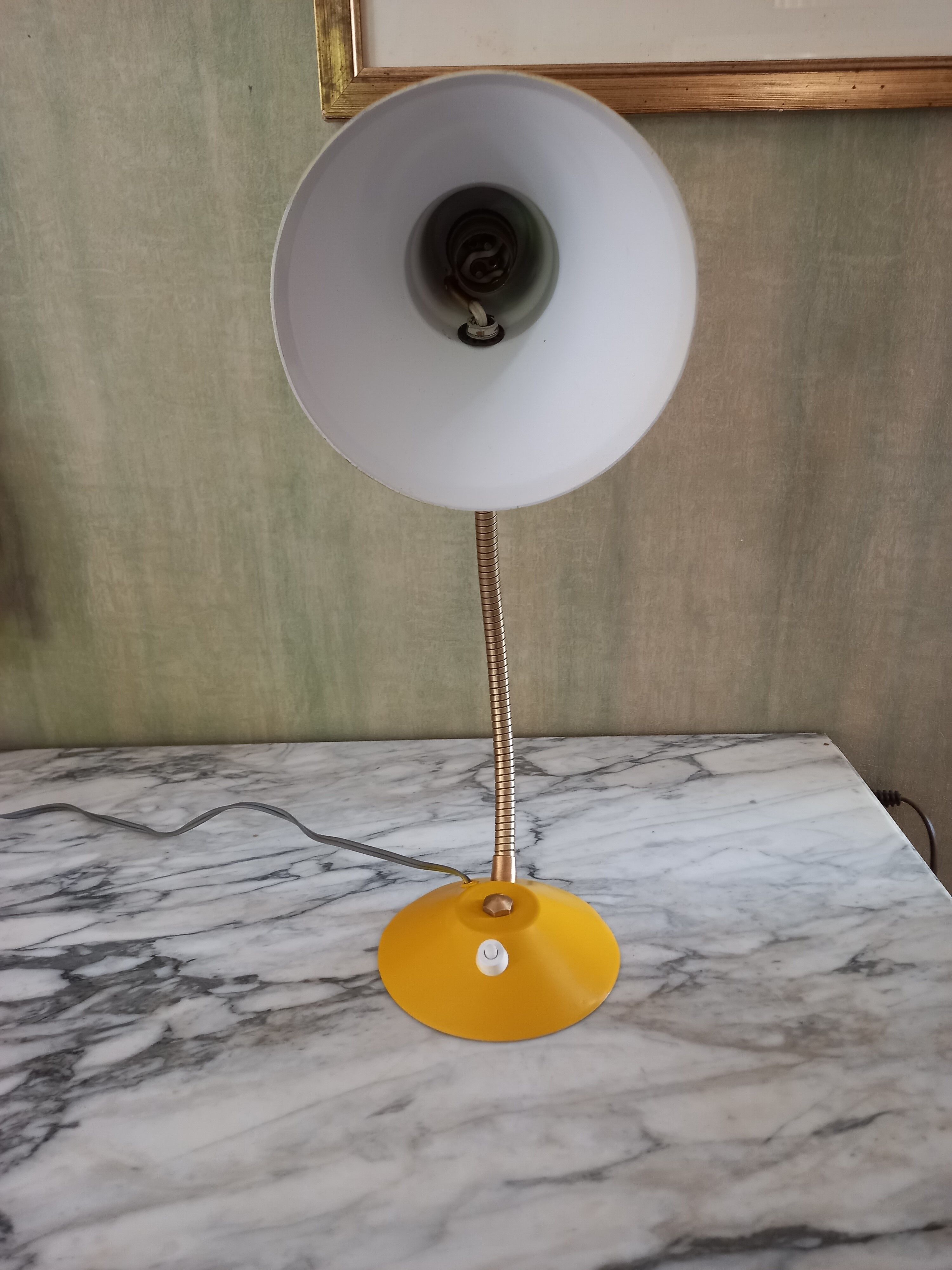 Desk lamp year 70s