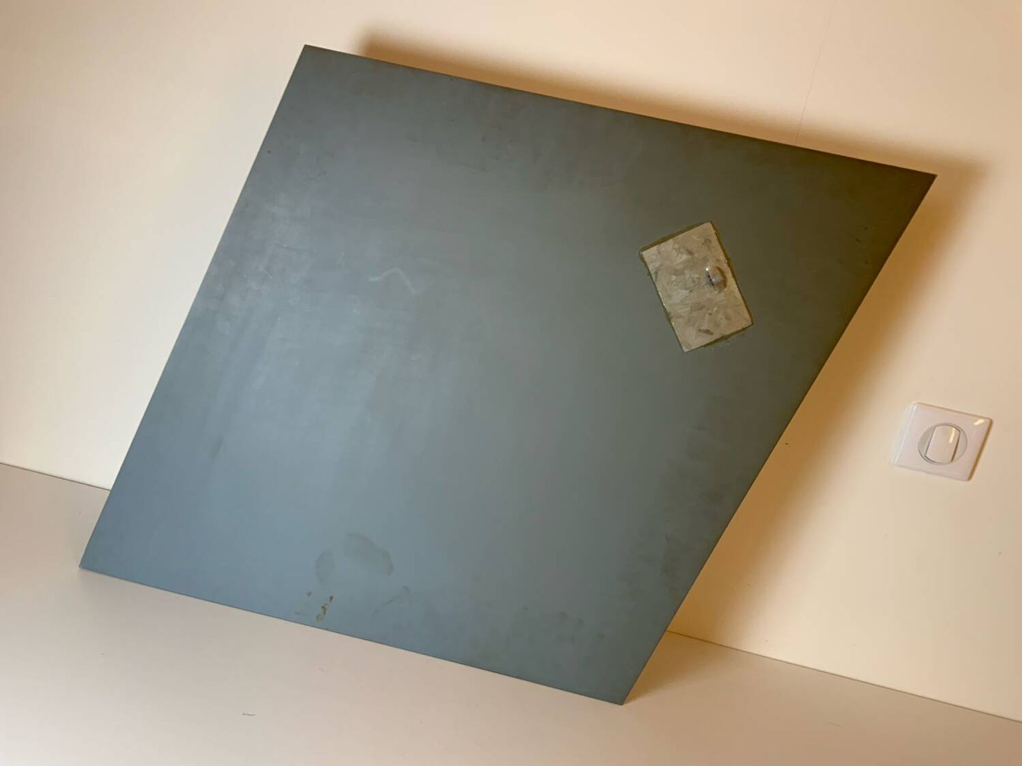 Bevelled mirror 1970