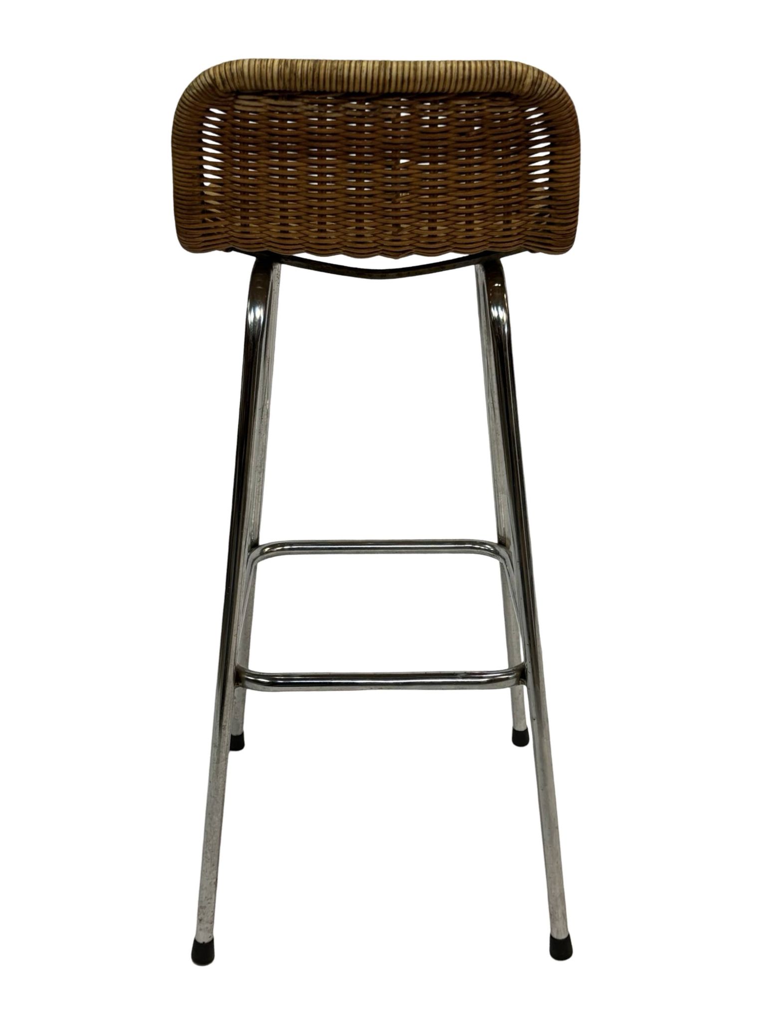 Vintage stool barstool Dirk van Sliedregt Rohe Noordwolde 1960 Netherlands