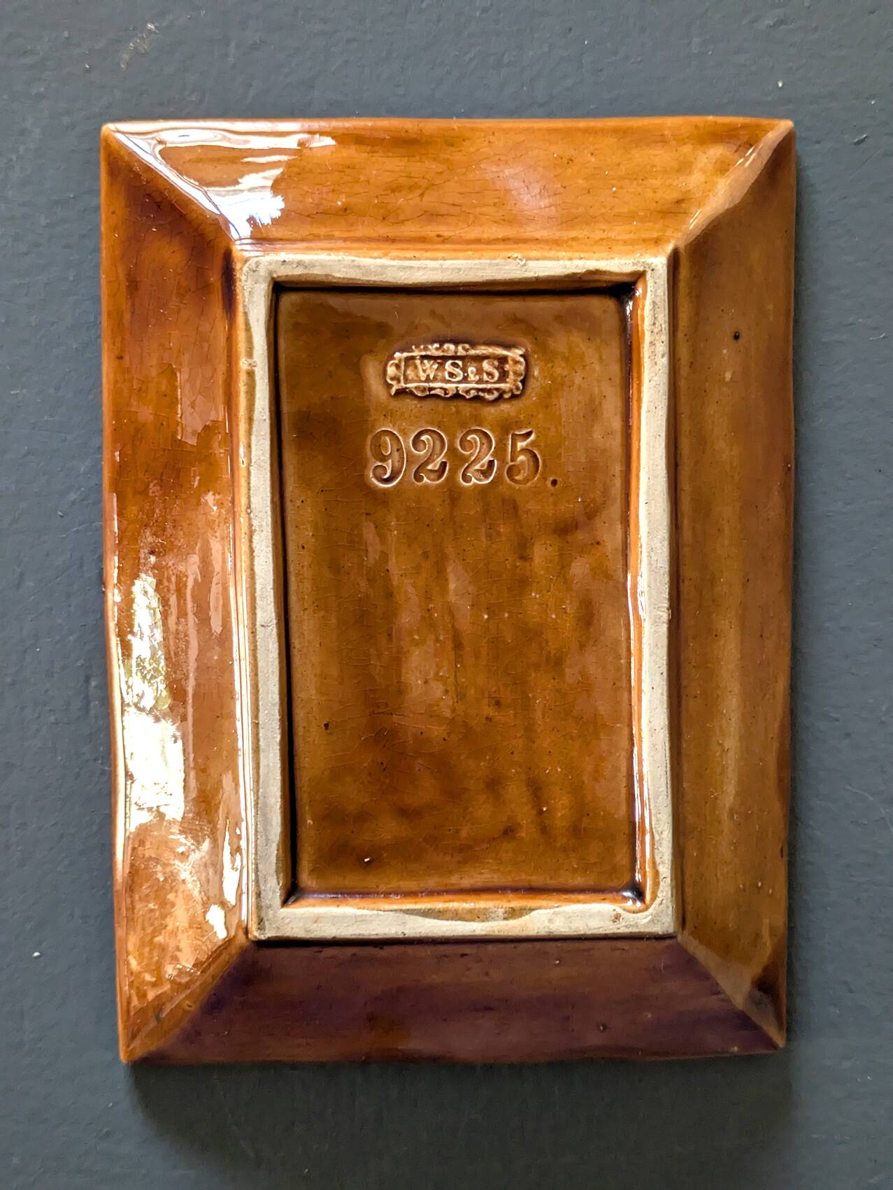 Old WS&S pocket tray Wilhelm Schiller und Sohn