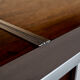Modular wall system with rosewood panels Georges Frydman 70 years efa editor