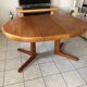 Table ronde Baumann extensible