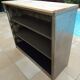 Industrial low metal furniture goes everywhere with wood top