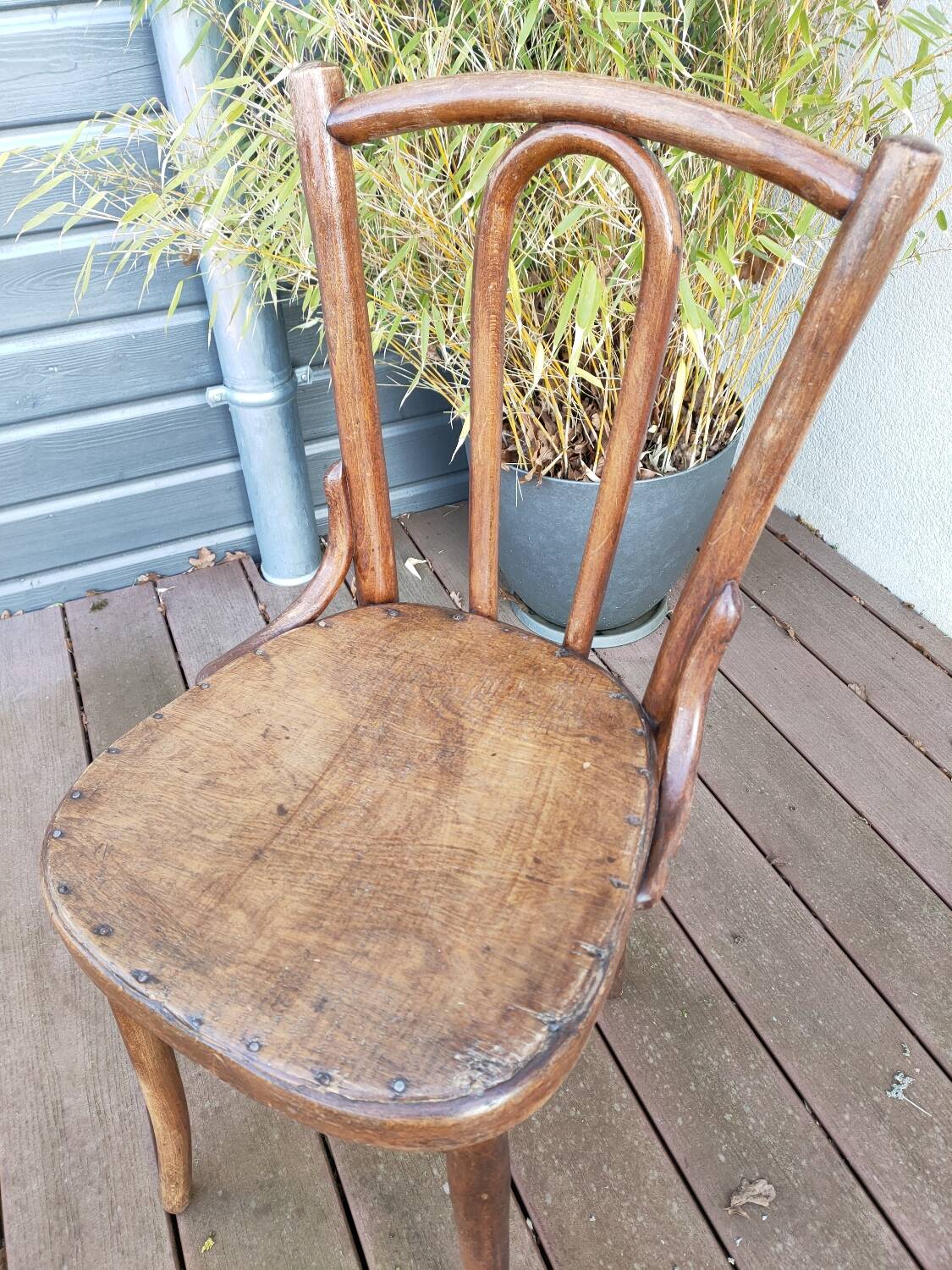 1900 Excelsior bistro chair