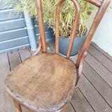 1900 Excelsior bistro chair