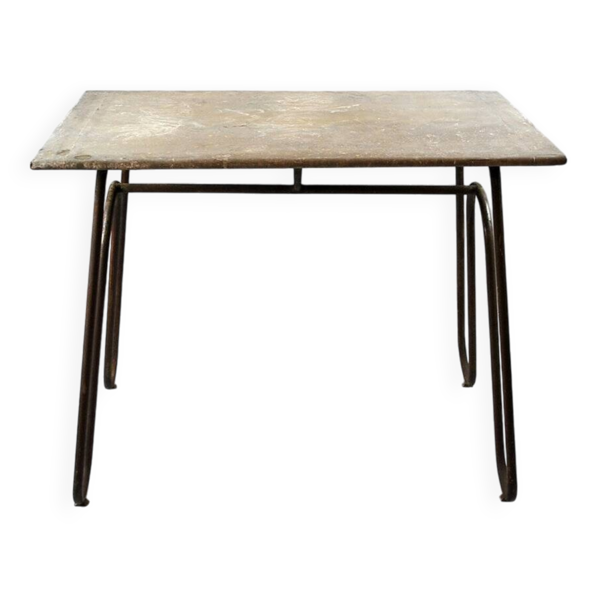 Vintage indoor/outdoor Florist Table 1950s