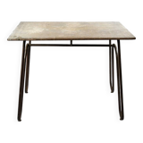 Vintage indoor/outdoor Florist Table 1950s