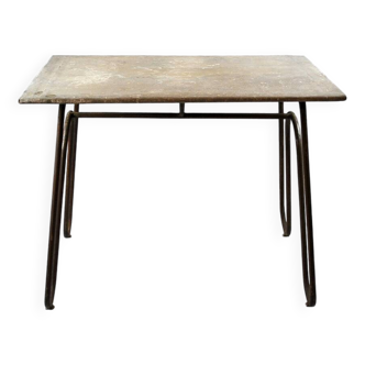 Vintage indoor/outdoor Florist Table 1950s