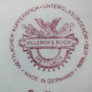 Plat rond. Rusticana rouge - Villeroy & Boch