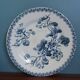 Gien Capucines Terre de fer flat plate