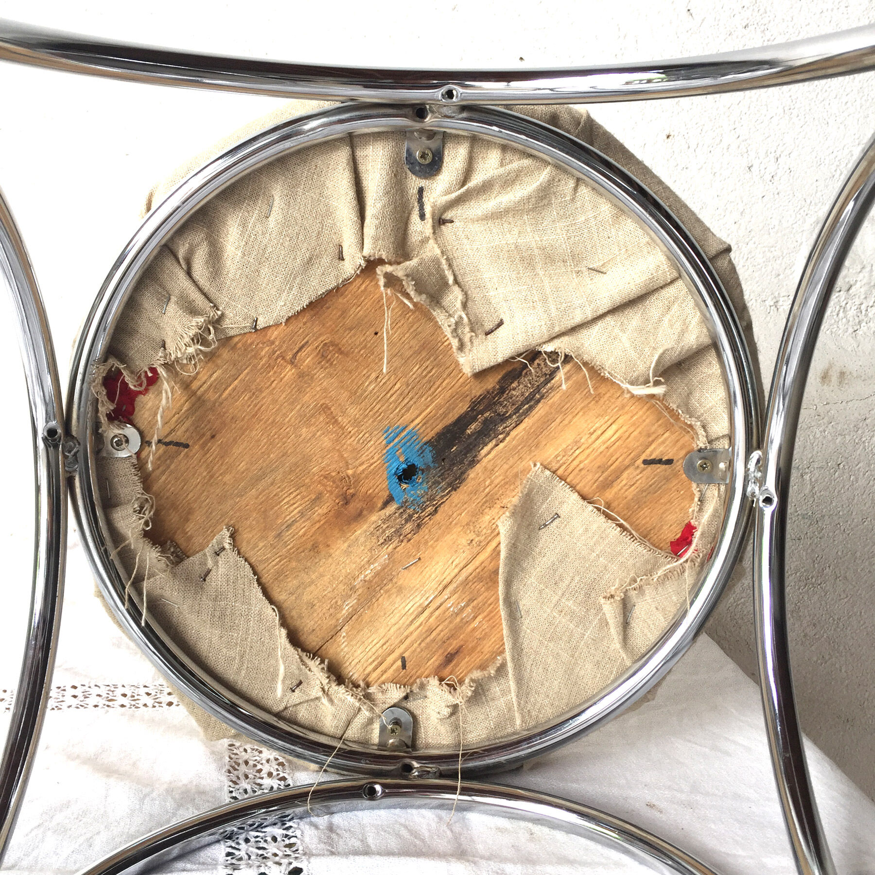 Space Age Poufs 60s/70s