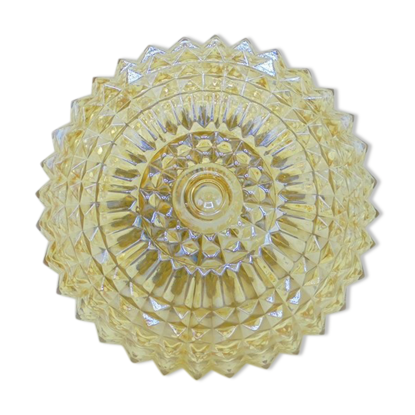 Iridescent ceiling light