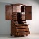Antique oak secretary – Central Europe, circa 1850