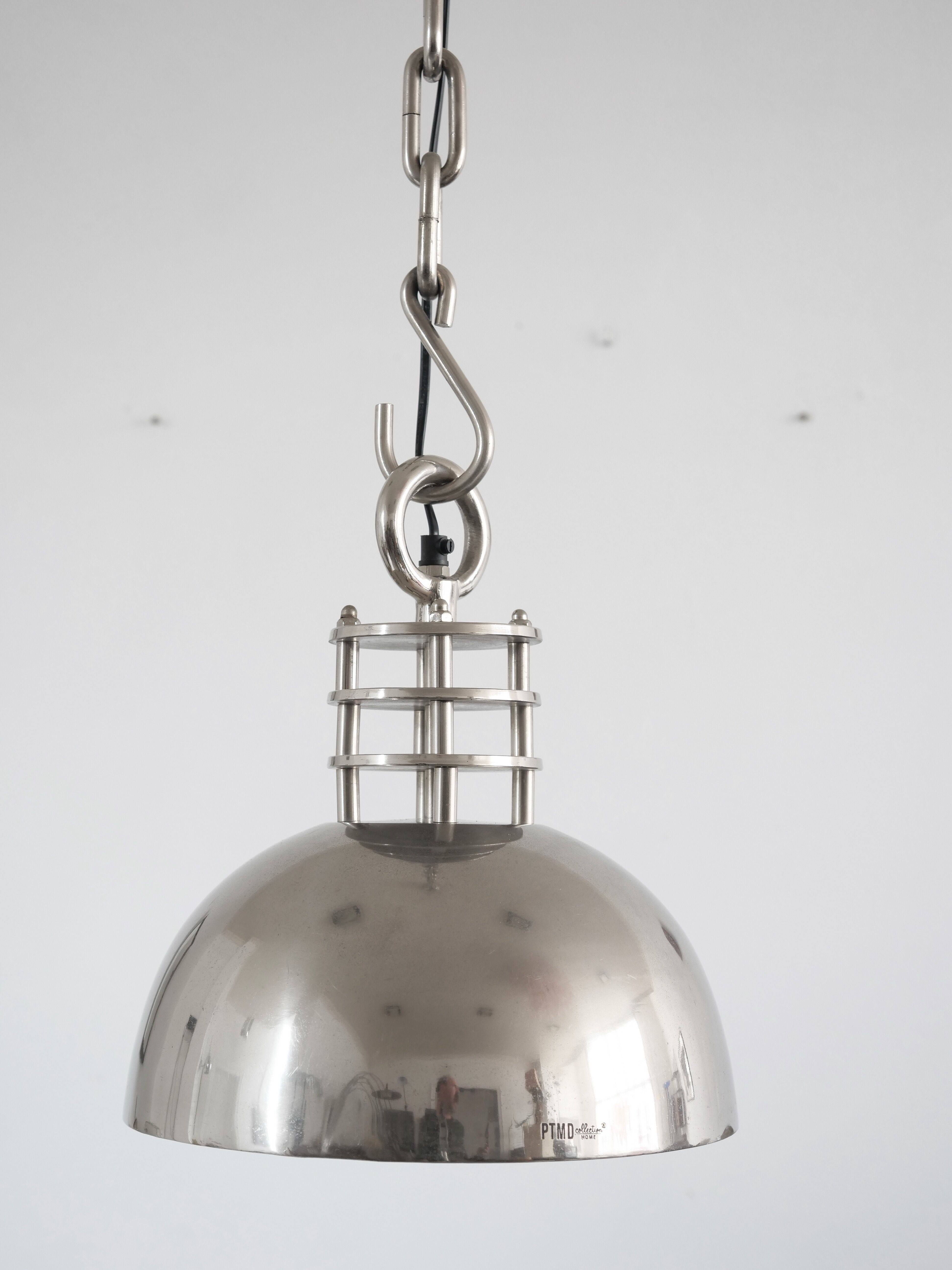 Suspension industrielle fonte d'aluminium deco marine