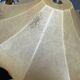 Large cocoon pendant light, 60s