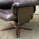 Vintage swivel armchair Unico 1970s