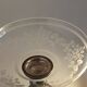 Footed compote dish