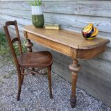 Wooden console