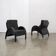 Modernist armchairs, c.1950
