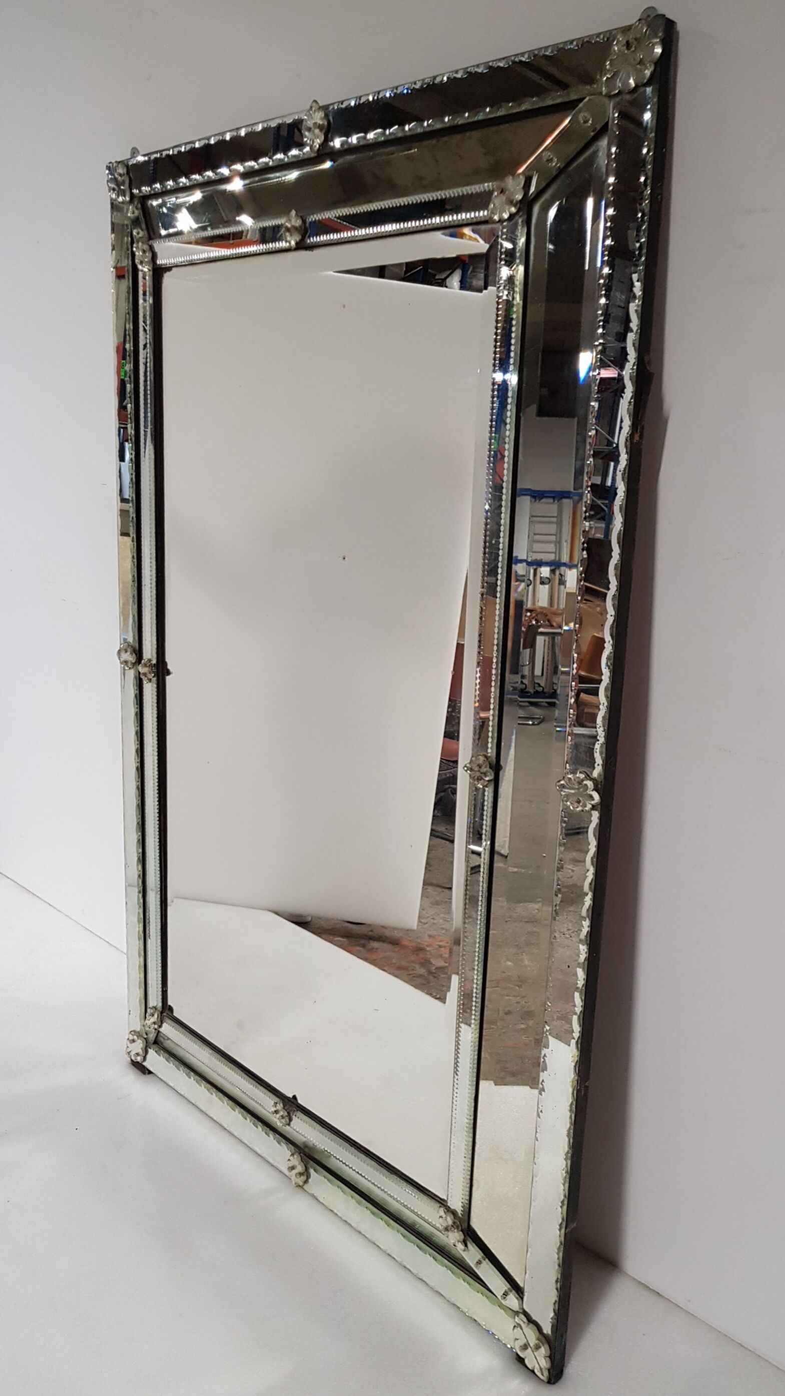 Venetian Mirror Murano 170x110cm