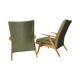 Armchairs model PK737 by Parker Knoll, 1960