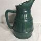 Former pitcher 80cl enamelled ceramic + cove blue green kitchen vintage