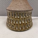 Small ceramic table lamp by Børge Christoffersen, Denmark, 1980s.