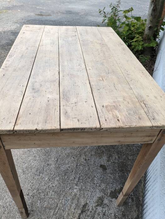 Tall farm table