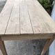 Table de ferme en bois