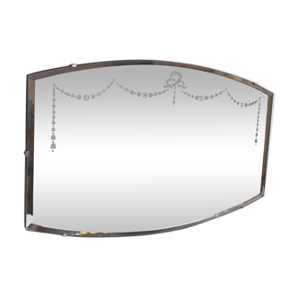 Art deco mirror  41x69cm