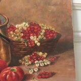 Nature Dead oil on rigid support