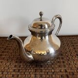 Silver-plated teapot