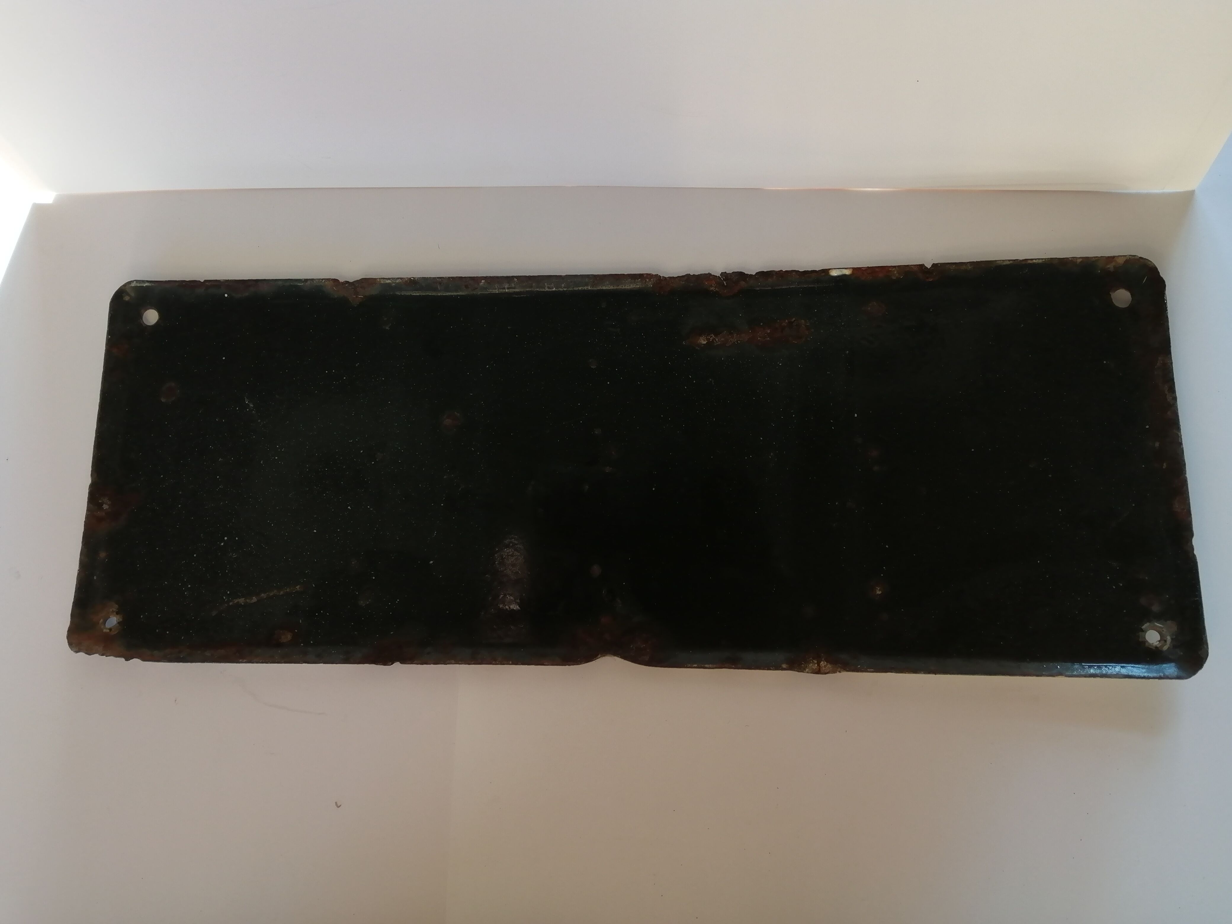 Williot advertising plate