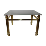 Brass coffee table, 1960s