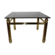 Brass coffee table, 1960s